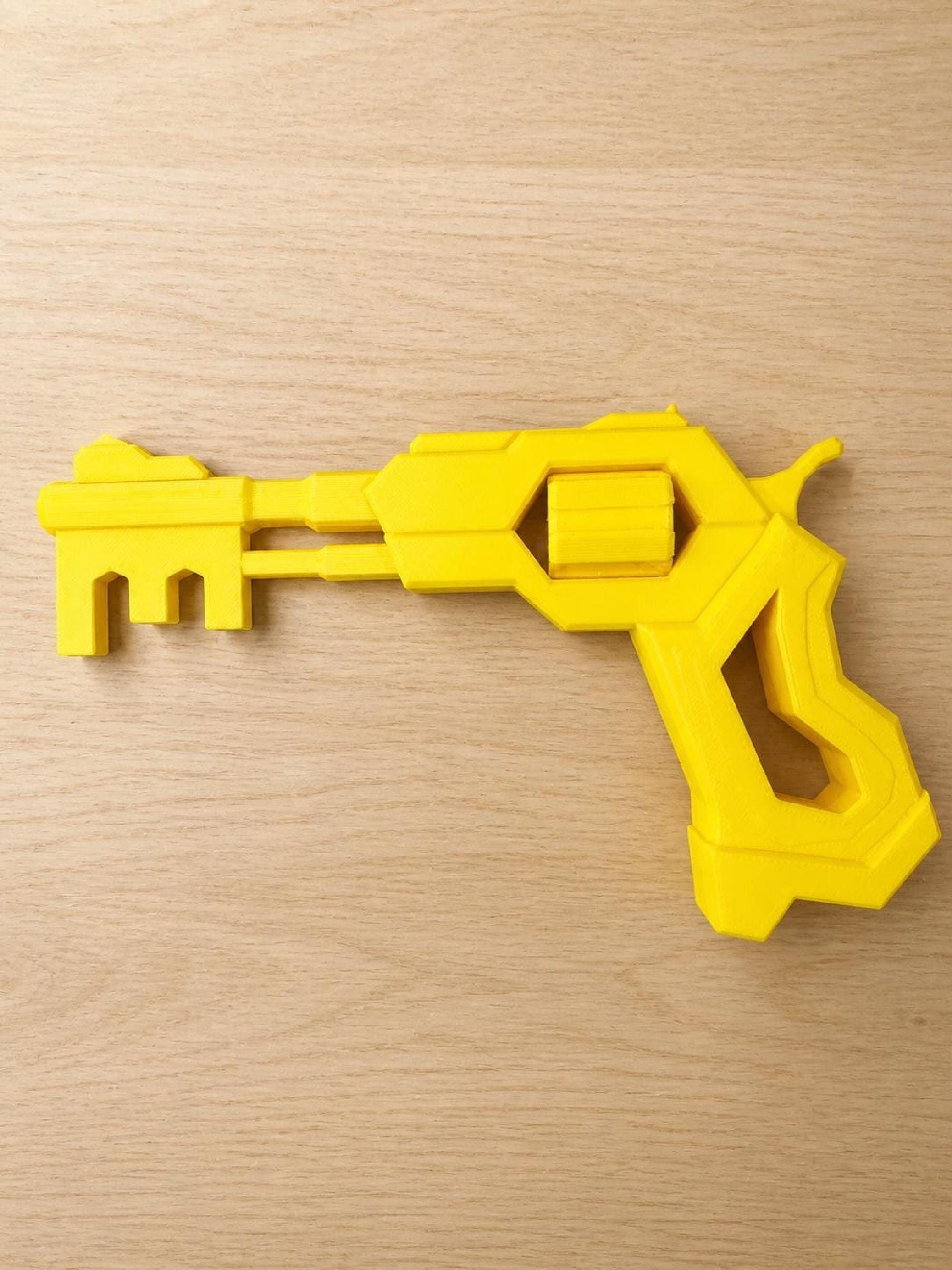 Roblox Rivals Inspired Keyvolver, 3D Printed Roblox Prop, Gaming ...