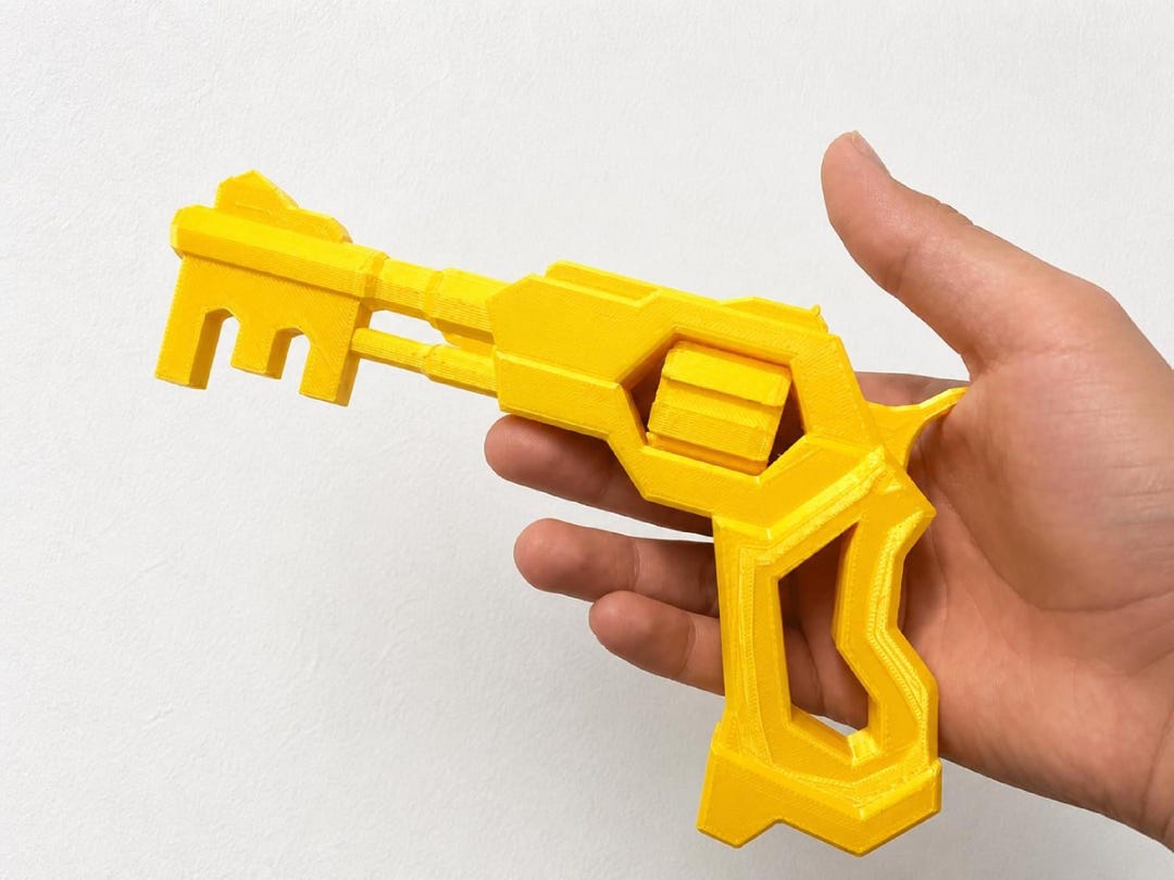 Roblox Rivals Inspired Keyvolver, 3D Printed Roblox Prop, Gaming ...