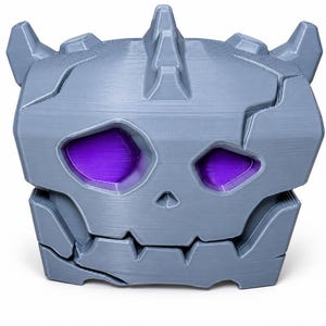 Zelda inspired Switch Holder Skull Game Holder, 3D Printed Console Stand