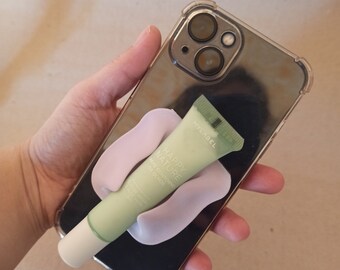 LipGloss holder - 3d printed - phone case - phone accessories - makeup stand