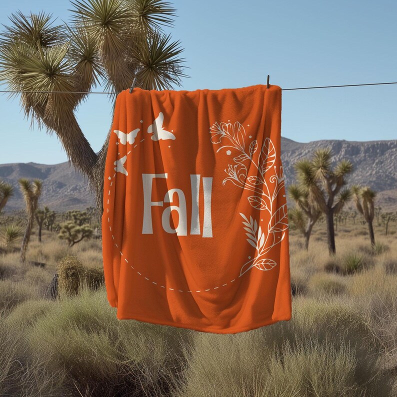 Custom Birthday Gift Name Blanket, Birth Month Personalized Couch Throw