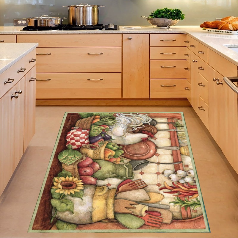 Kitchen Rugs - Etsy