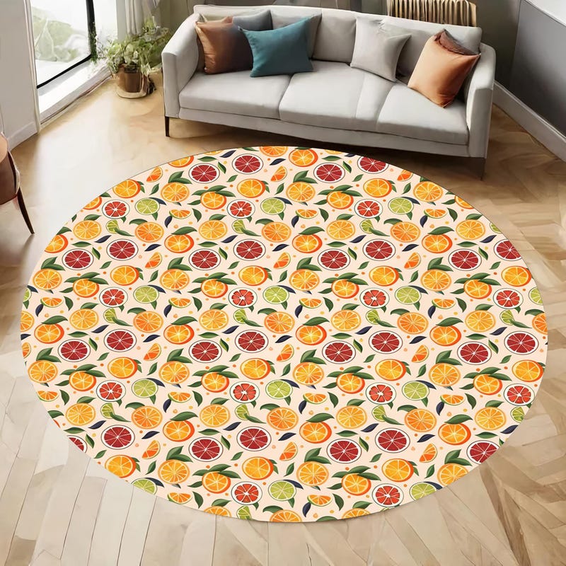 Fruit Rug - Etsy
