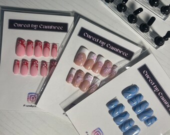 prensa personalizada en uñas LONGITUD CORTA