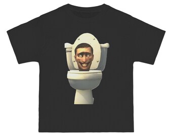 Skibidi Toilet T-Shirt - Beefy-T®  Short-Sleeve T-Shirt