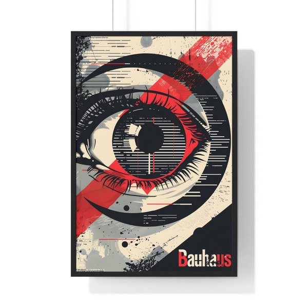 Bauhaus Print, Bauhaus Exhibition Poster, Bauhaus Design, Bauhaus Wall Art, Exhibition Wall Art, Bauhaus Poster Download