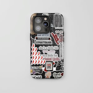Smut Girl Book Club phone case suitable for girlfriend gifts for iPhone 17 16 15 14 13 12 11 Pro Max, Samsung Galaxy S23 S22 S21 S20 Ultra