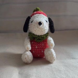 handgjord jordgubbs-snoopy