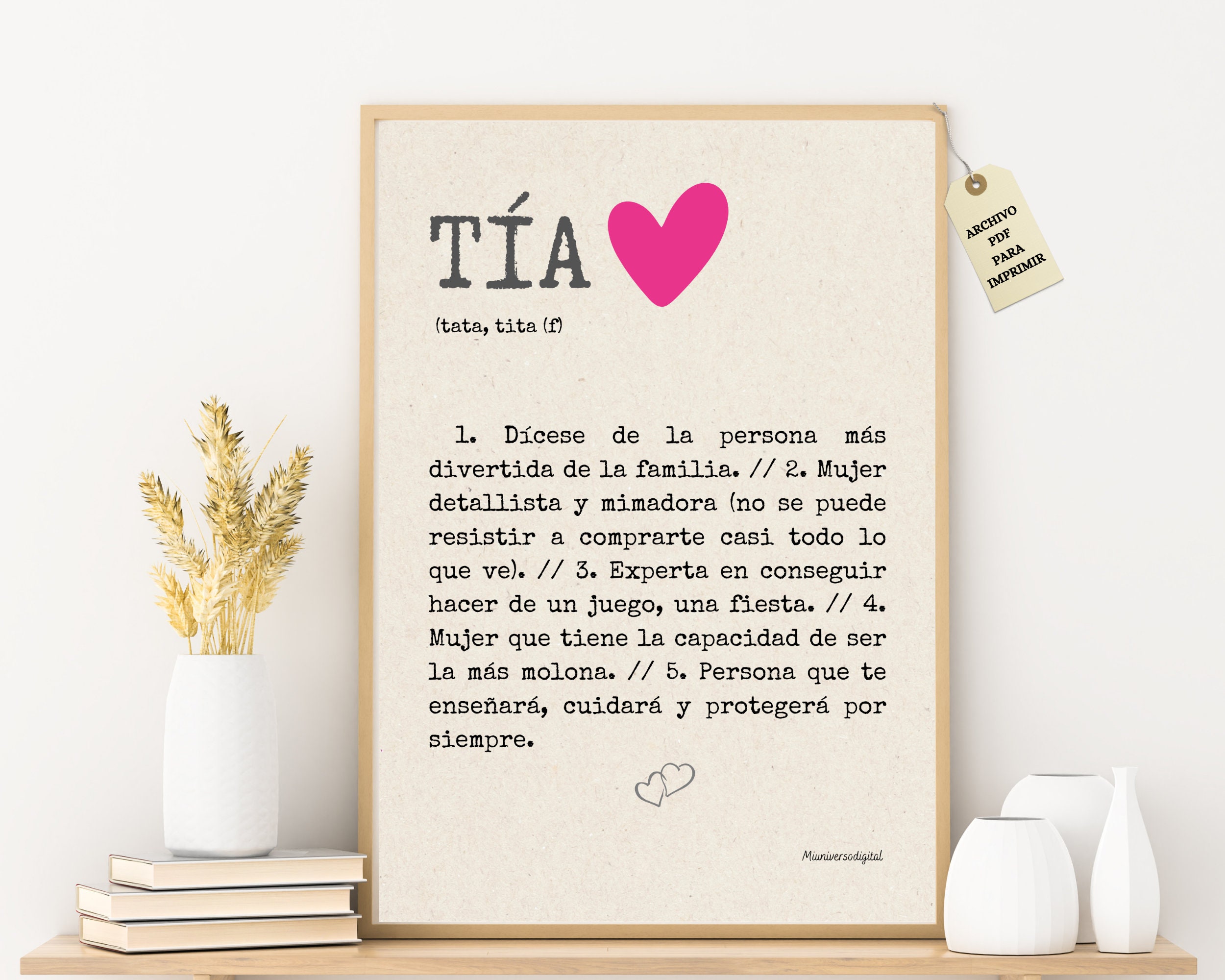 Regalos para sobrina Etsy Espana