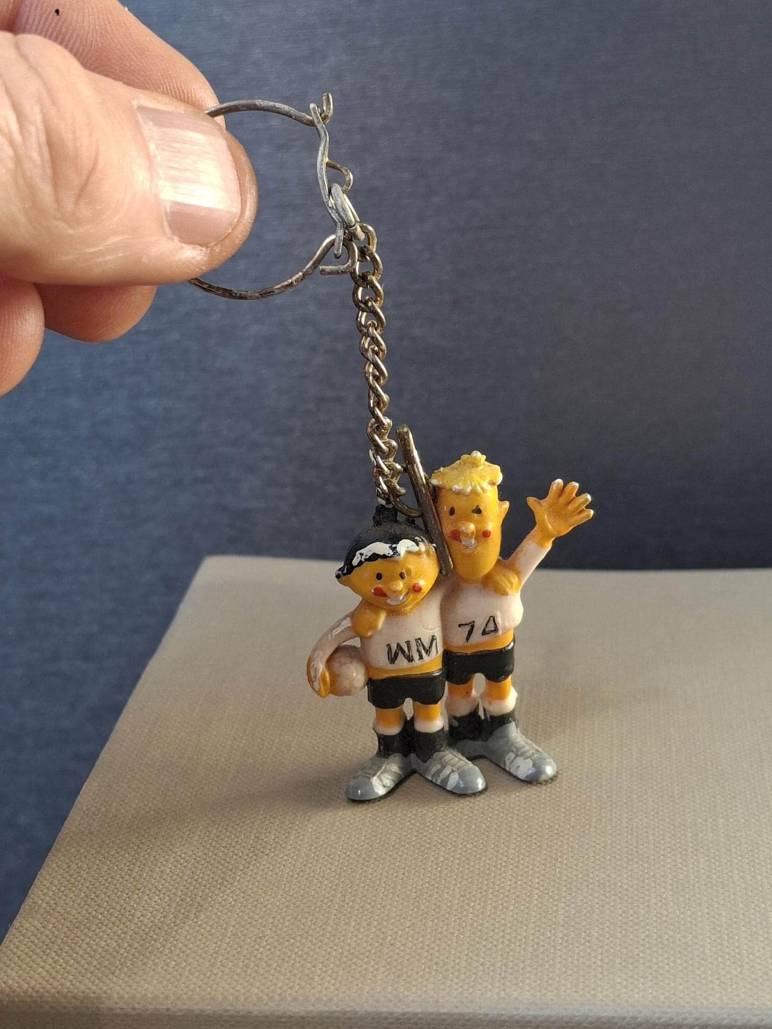 Vintage Tip and Tap Keychain, 1974 World Cup Germany Mascot - Etsy