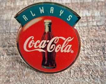 Vintage Coca Cola Pin, 