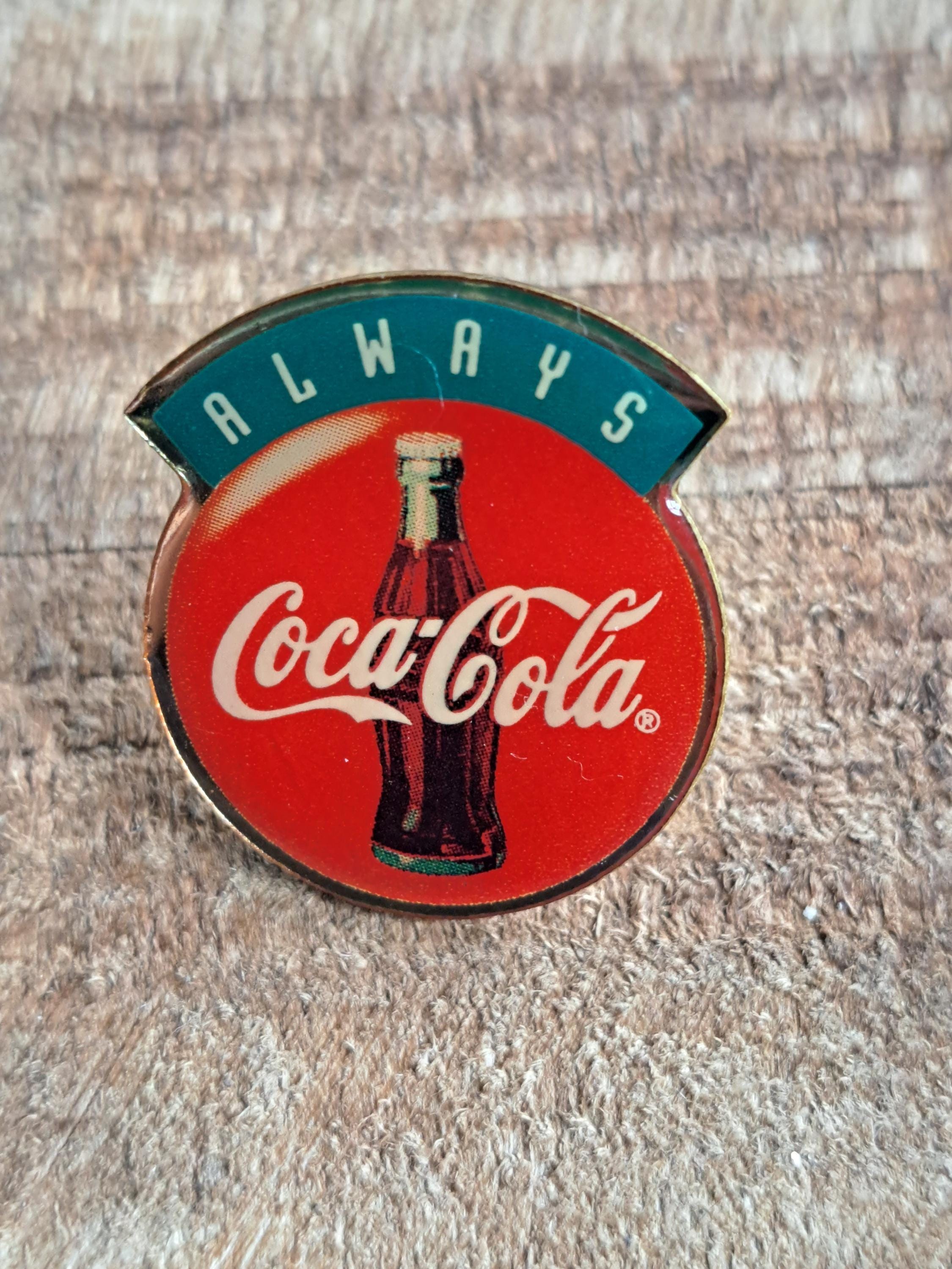 Vintage Coca Cola Pin, 