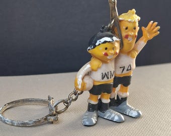 Vintage Tip and Tap Keychain, 1974 World Cup Germany Mascot - Etsy
