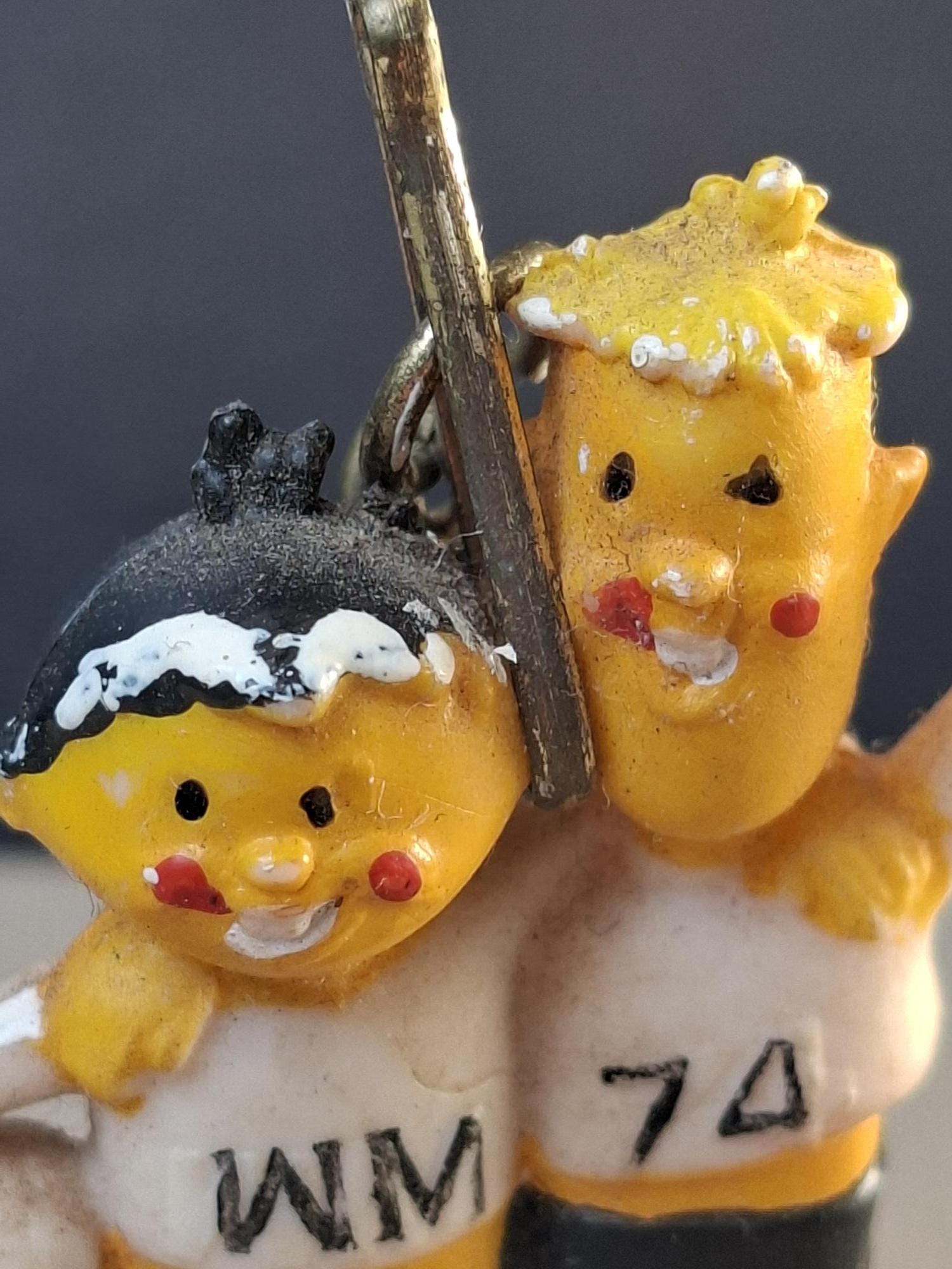 Vintage Tip and Tap Keychain, 1974 World Cup Germany Mascot - Etsy