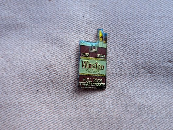 elfbar nachfüll pod läuft aus Winston Select Lights 100's, Perfectly Aged – vintage American Cigarette  Pack
