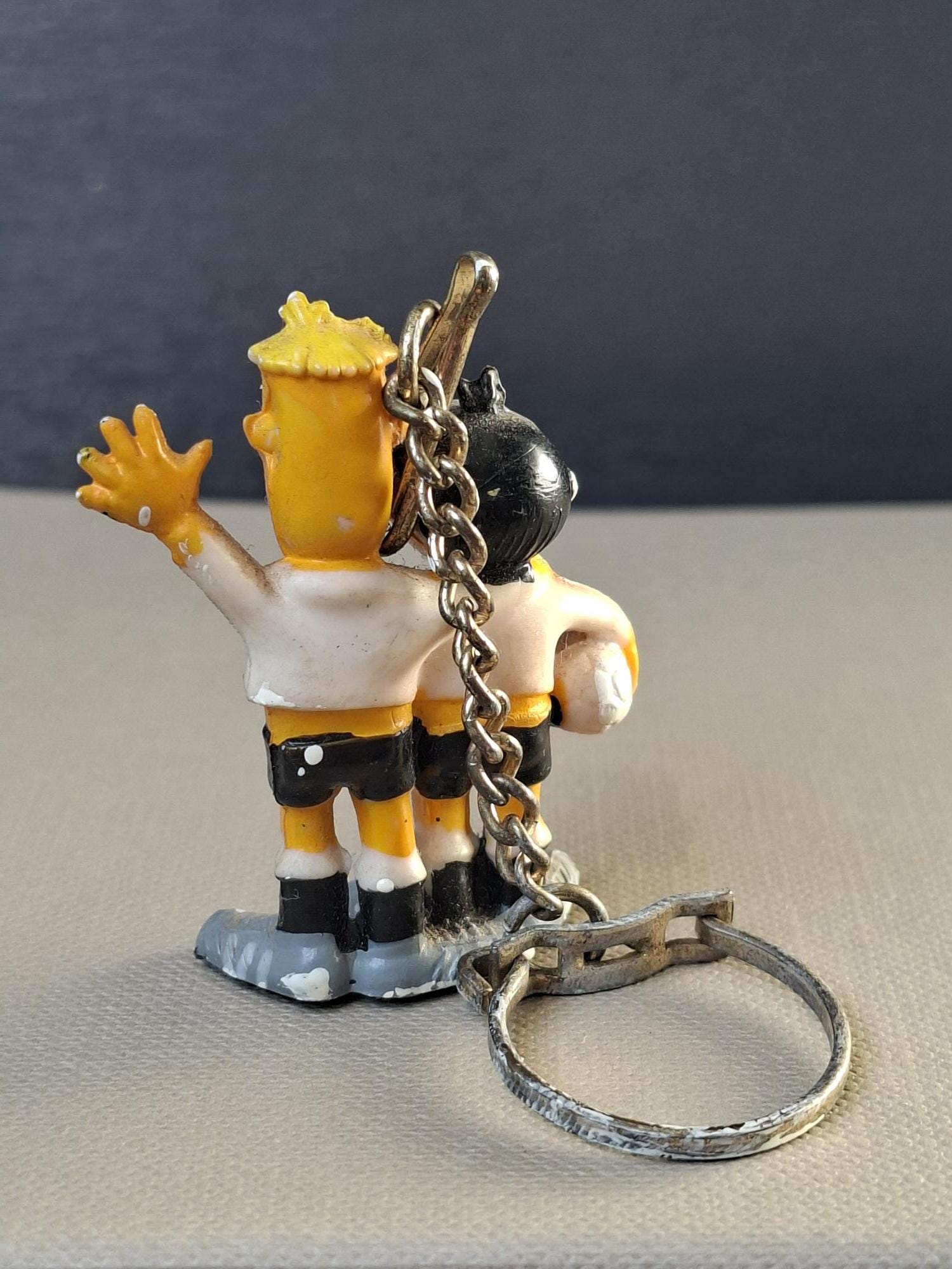 Vintage Tip and Tap Keychain, 1974 World Cup Germany Mascot - Etsy