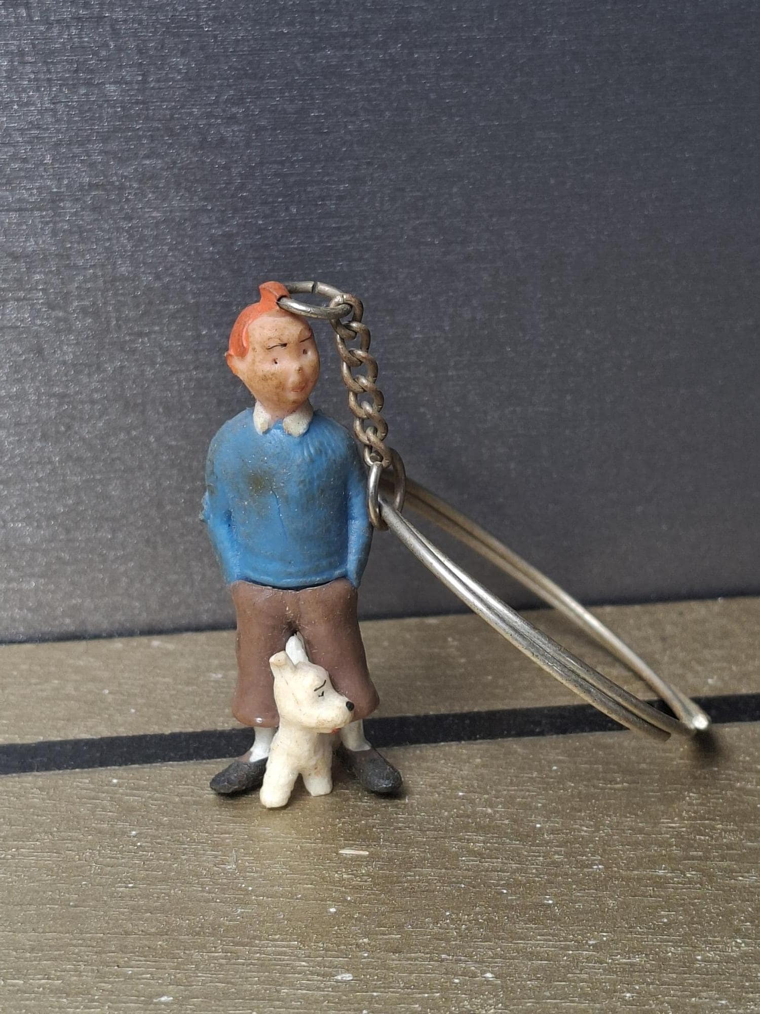 Tintin keychain - Etsy 日本