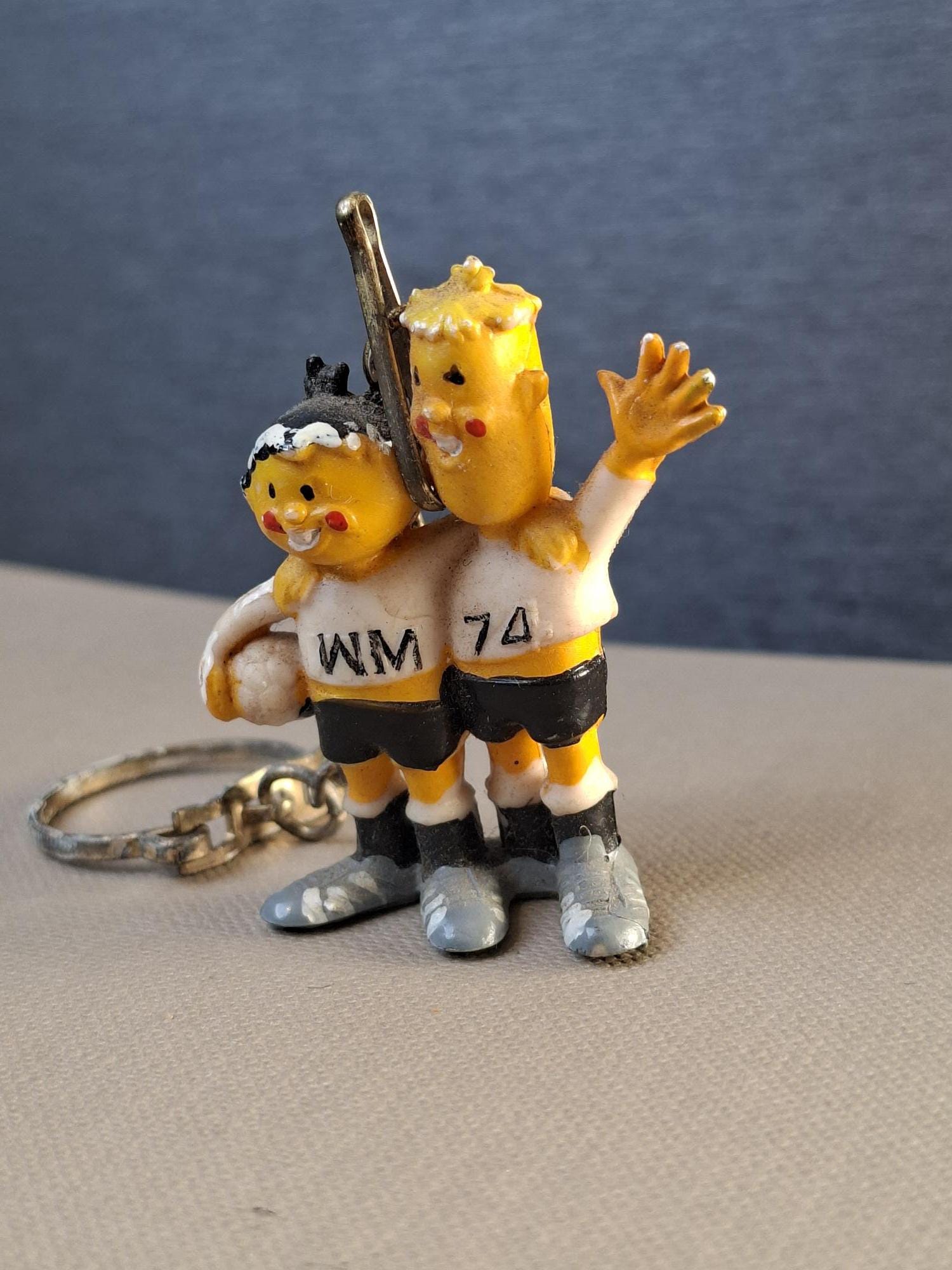 Vintage Tip and Tap Keychain, 1974 World Cup Germany Mascot - Etsy