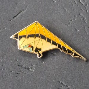 Vintage Hanggliding-nål, Hangglider, Hang-Gliding, ForLuckVintage.Etsy.com