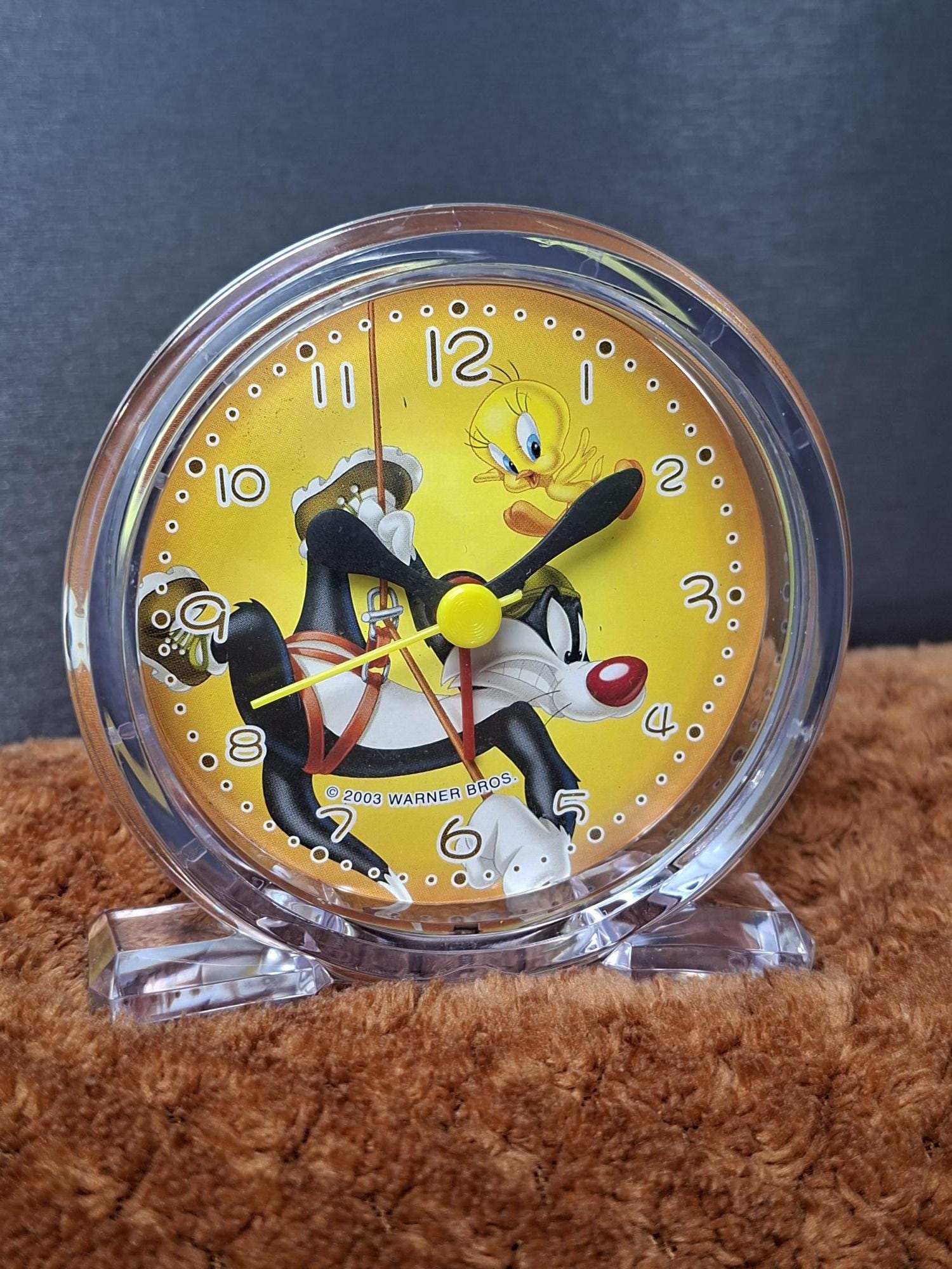 Sylvester and Tweety Clock - Etsy