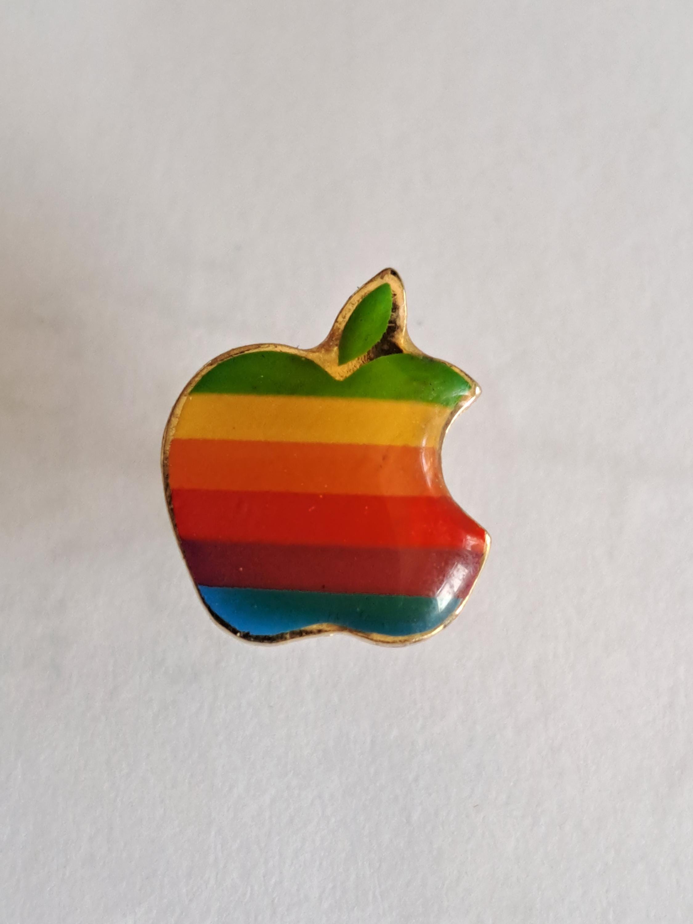 Apple Computer Pin - Etsy Hong Kong