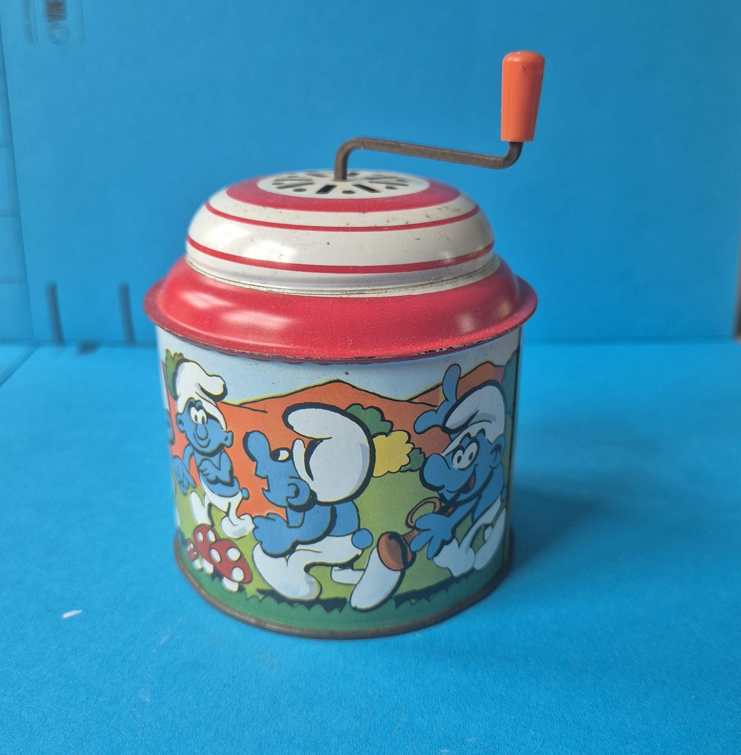 Smurf Music Box - Etsy