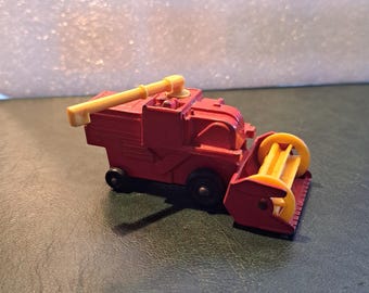 Vintage Matchbox Lesney No 51 Combine Harvester, No Box Made in