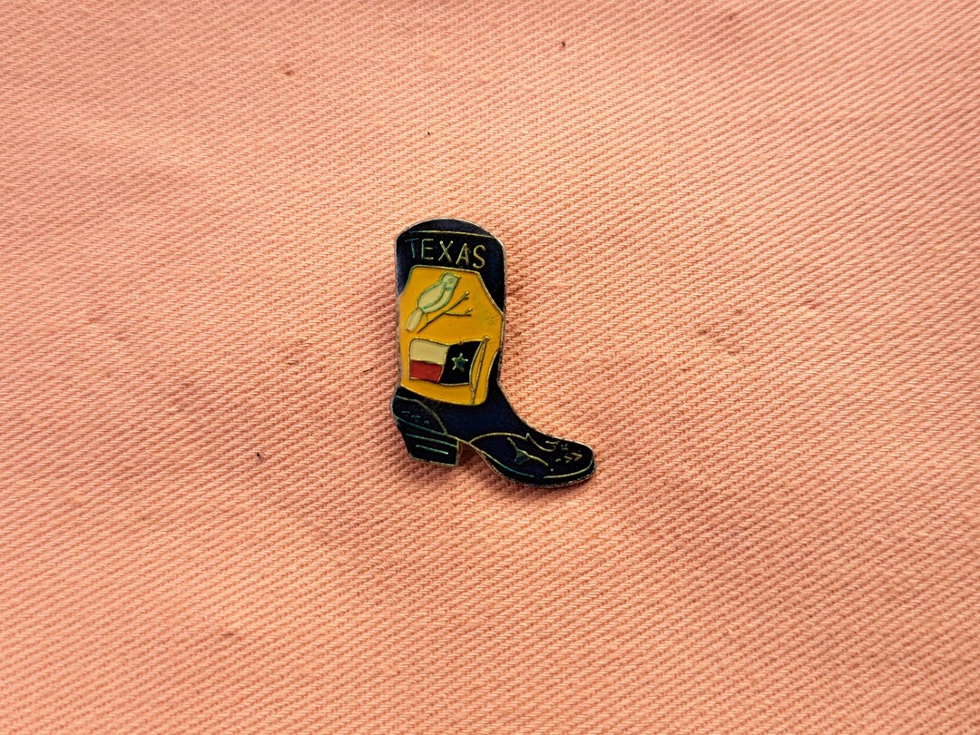 America, Texas, Boot, Texas Flag, Proud, Patriotism, Cowboy, Logo Pin ...