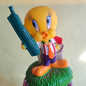 Tweety Bird Figurine - Etsy