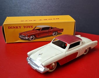 1950s Vintage French Dinky 24Y Studebaker 