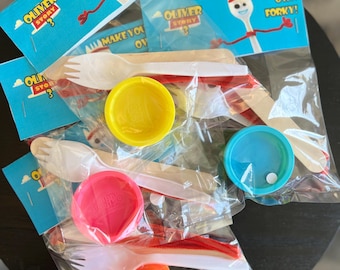 Toy Story Birthday Favors Build Your Own Forky
