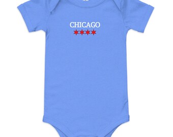 Chicago Baby bañador de manga corta