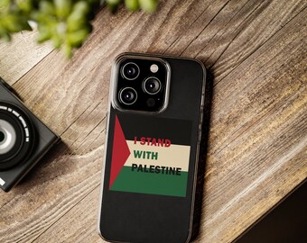 I stand with Palestine Phone Case