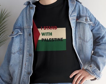 I Stand with Palestine T-Shirt