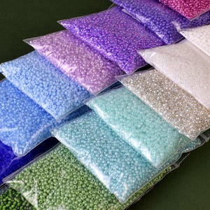 Perline di semi Preciosa 10/0 Rocailles sfuse - Perle di vetro ceche colorate, forniture per perline in stile Miyuki per gioielli artigianali 2025