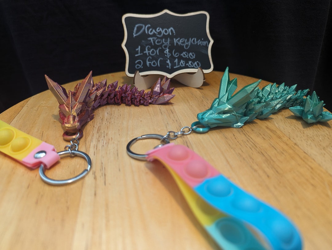 Spiny and Non-spiny Dragon Fidget - Etsy