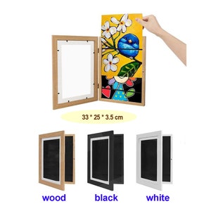 Kinder Kunstwerk Bilderrahmen