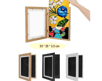 Kinder Kunstwerk Bilderrahmen