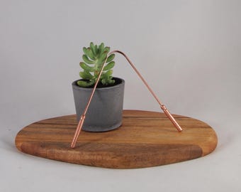 Copper Tongue Scraper