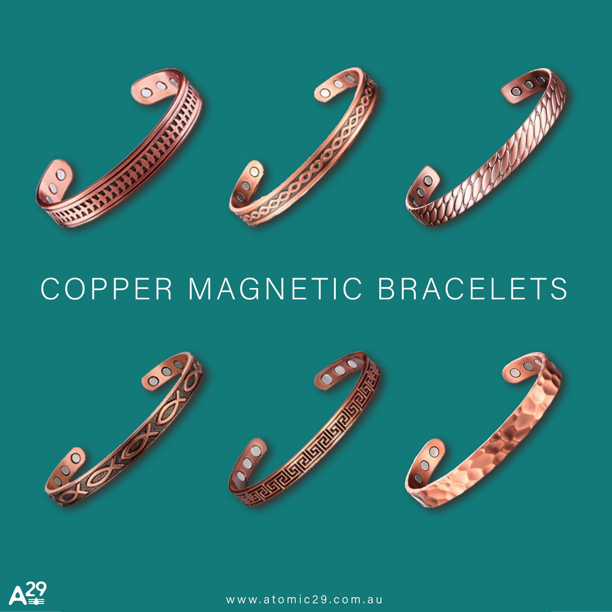 Buy Copper Magnetic Bracelet Online In India India