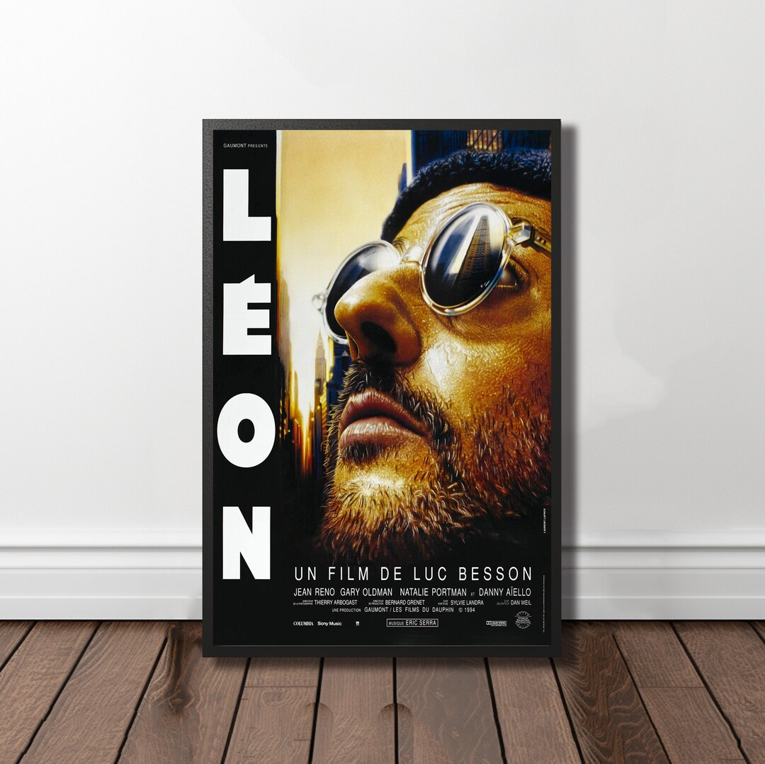 Leon the Professional Movie Poster,film Fan Collectibles,vintage Movie ...