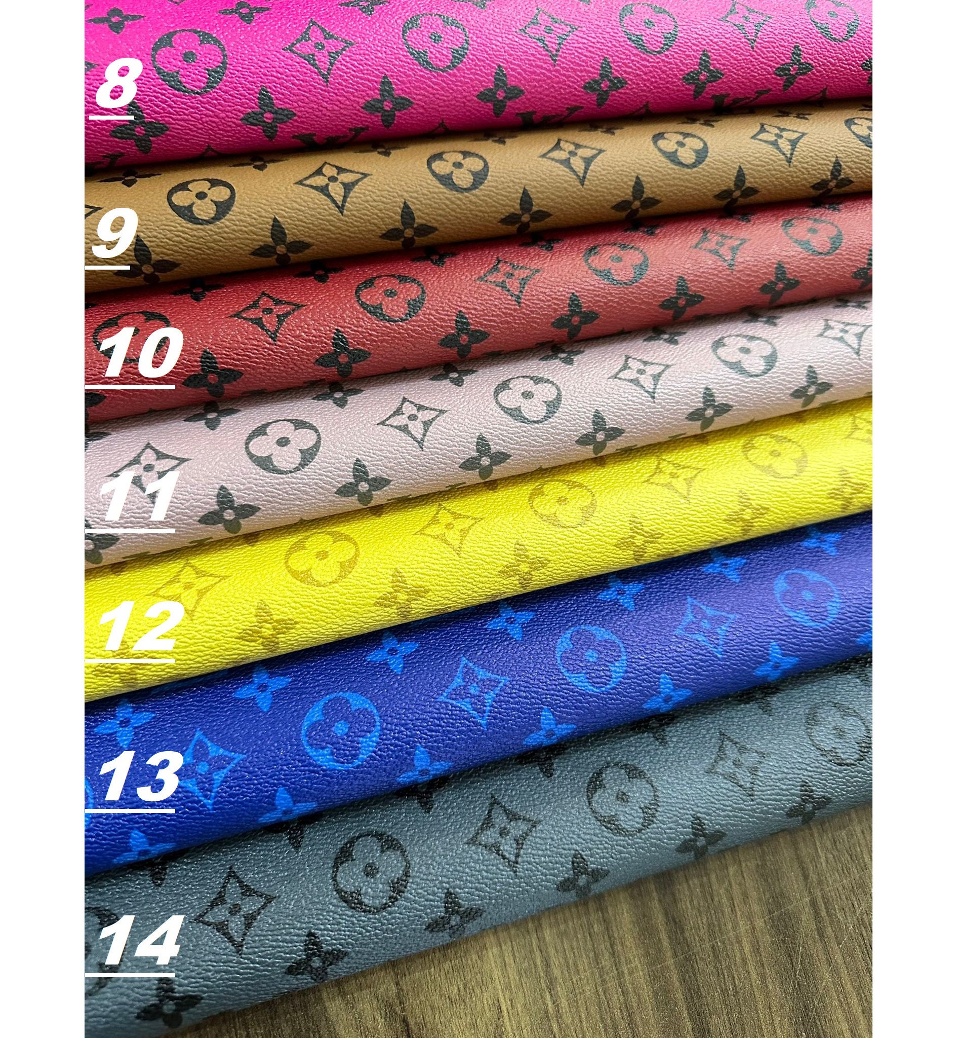 Gucci sales fabric etsy