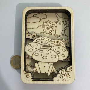 marco en relieve pokemon