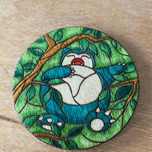 Dessous de verre pokémon