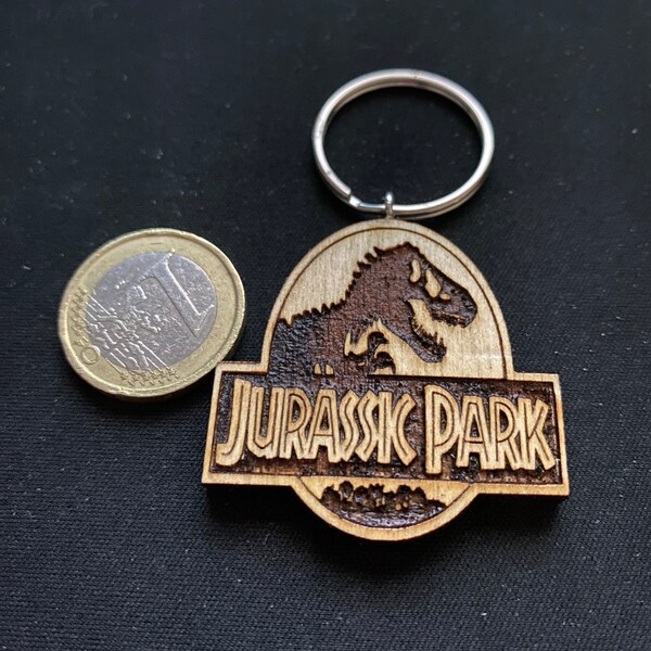 porte clés jurassic Park