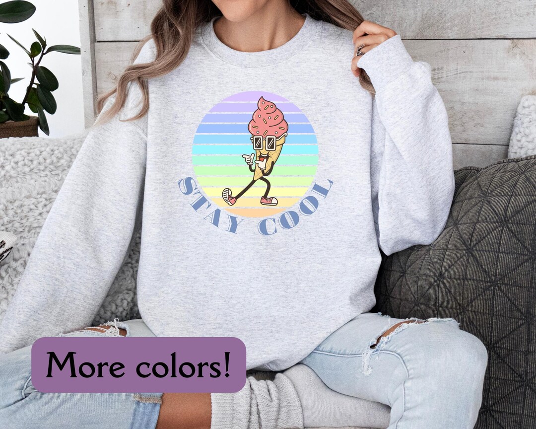 Frottee T-Shirt Ice Cream Champ Sesame
