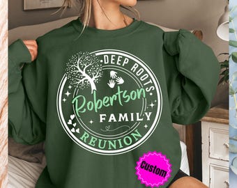 Family Reunion 2025 Sweatshirt, Matching Trip Crewneck, Beach Squad Sweatshirts, Travel Family Vacay Pullover, Custom Reunion Top