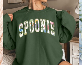 Spoonie Sweatshirt Chronic Illness Gift Hidden Disability Shirt Invisible Illness Awareness Cozy Sweatshirt for Spoonie