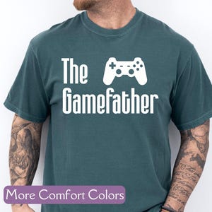 Football Dad Shirt, Comfort Colors® Football Team Shirt, Football Game Shirt, Gift For Football Dad TShirt, Sports Dad Football Tshirt