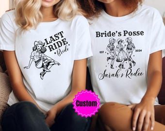 Cowgirl Bachelorette Shirt, Comfort Colors® Country Bachelorette TShirt, Nashville Bachelorette Party Shirts, Girls Trip Matching Shirt